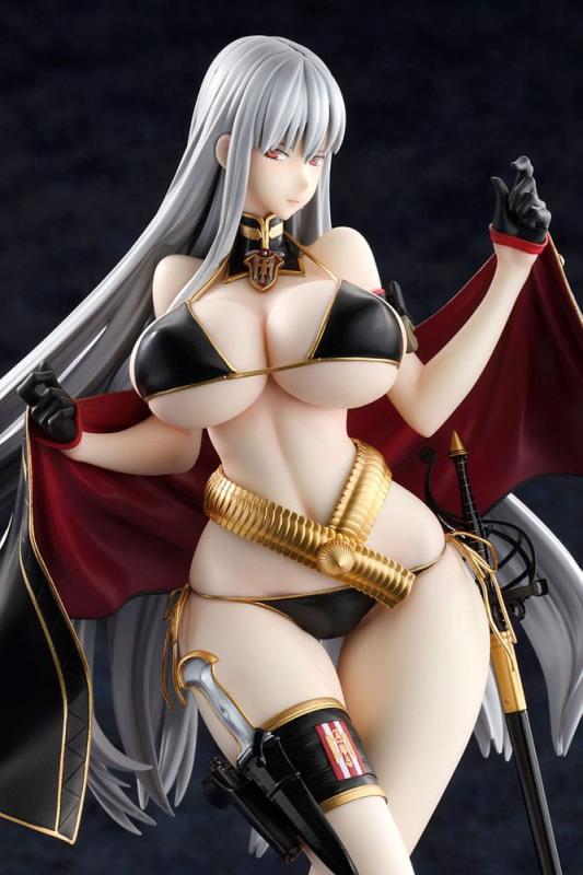 Original Character PVC Statue 1/6 Valkyria Chronicles 4 Selvaria Bles Swimsuit Ver. 28 cm 8