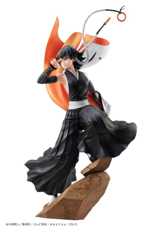 Bleach GALS Series PVC Figure Soi Fon 24 cm (Repeat) 10