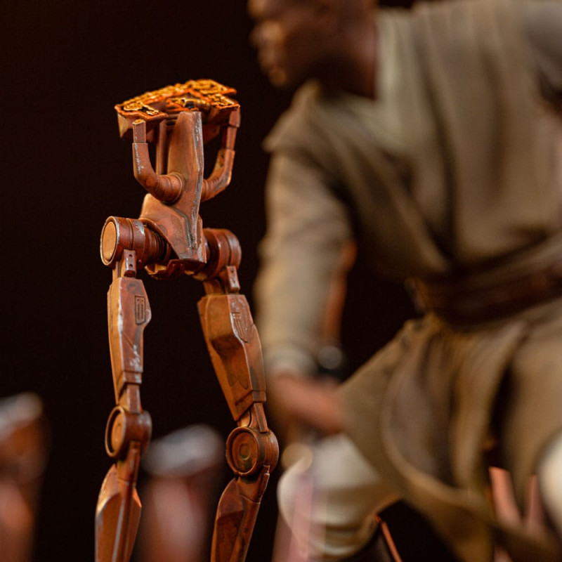 Star Wars Art Scale Statue 1/10 Mace Windu 18 cm 10