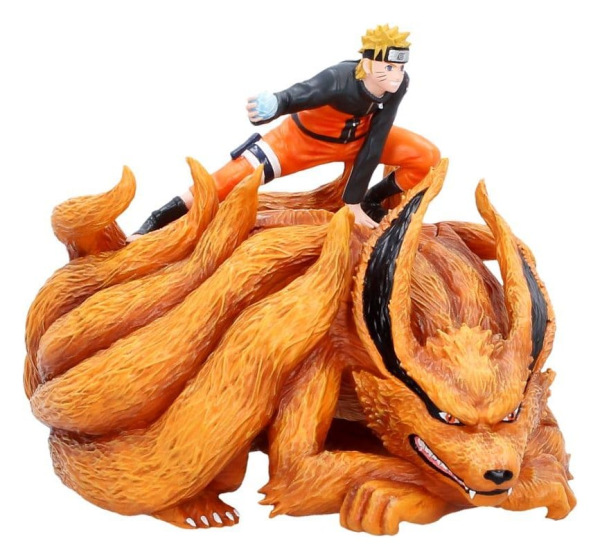 Naruto Trinket Box Kyubi 13 cm 3