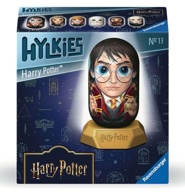 Harry Potter Hylkies 3D Puzzle Harry Potter (55 pieces) 1