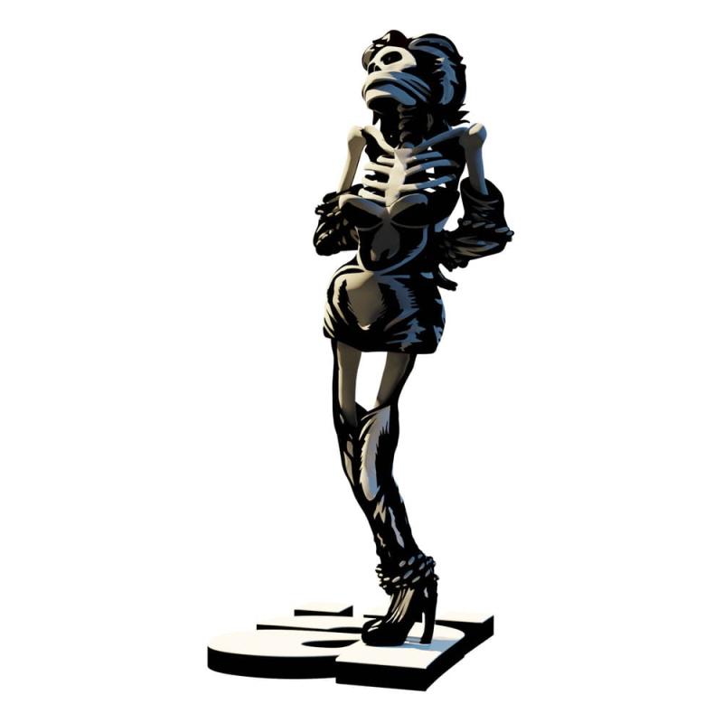 Die Ärzte Statue 1/10 Gwendoline Skelett 17 cm