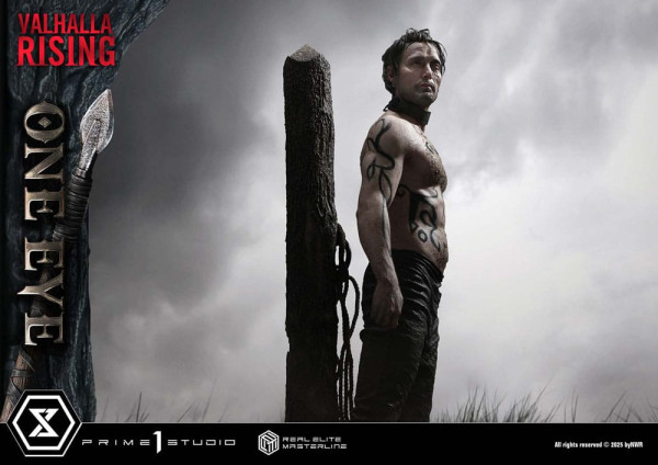 Valhalla Rising Real Elite Masterline Series Statue 1/4 One Eye 57 cm 3
