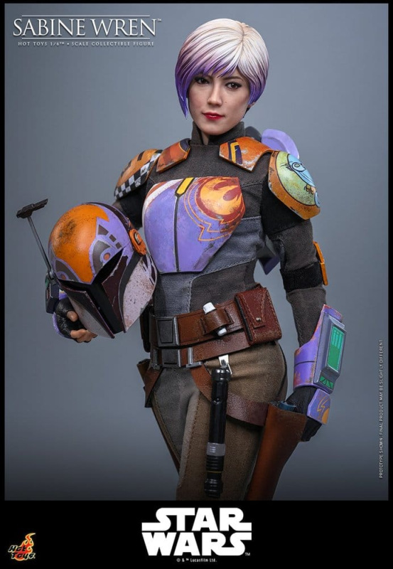 Star Wars: Rebels Television Masterpiece Action Figure 1/6 Sabine Wren 29 cm 4
