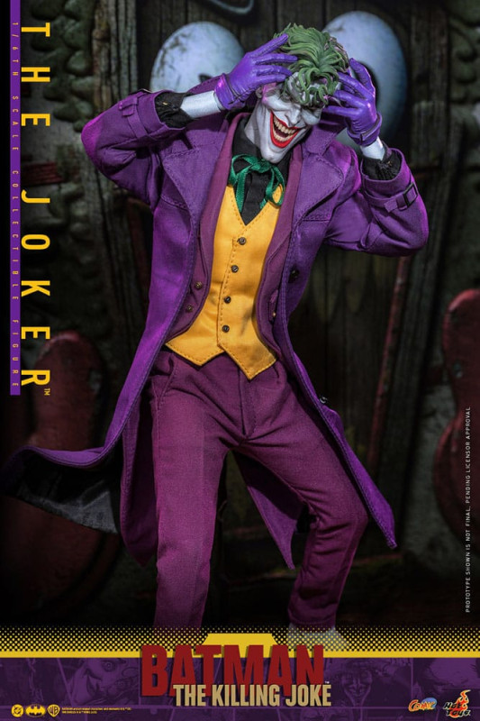 Batman: The Killing Joke Action Figure 1/6 The Joker 31 cm 2