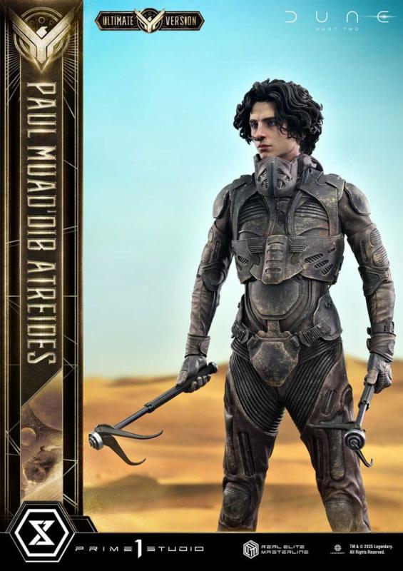 Dune: Part Two Real Elite Masterline Series Statue 1/3 Paul Atreides Ultimate Verison 90 cm 6