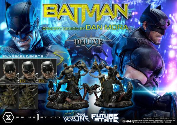 DC Comics: Batman Dark Detective Concept Design by Dan Mora 1/4 Deluxe Statue - P1