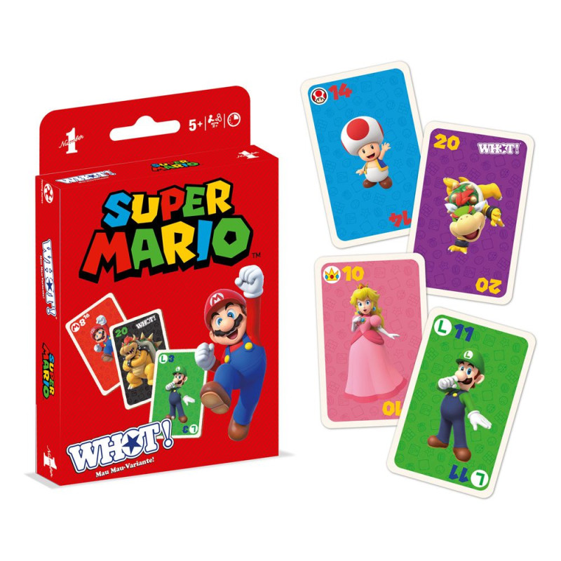 Super Mario Card Game WHOT! *German Version* 2