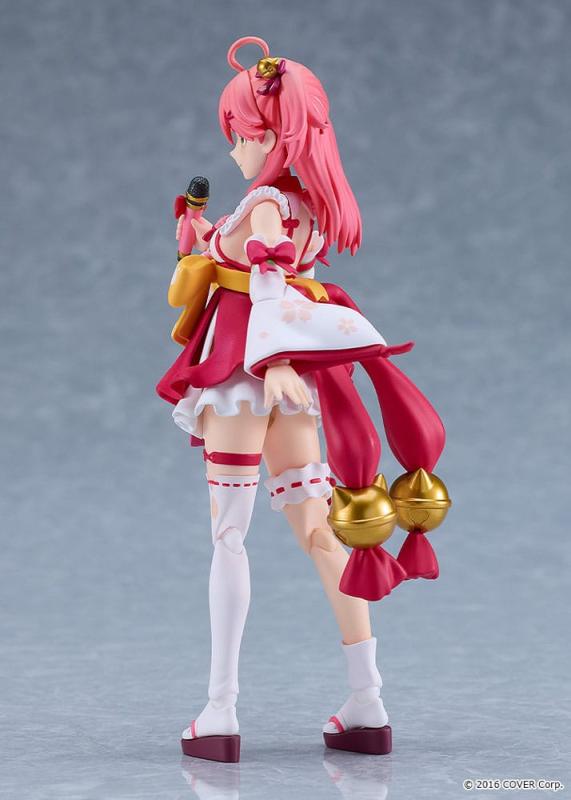 Hololive Production Figma Action Figure Sakura Miko 14 cm