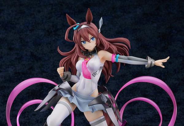 Uma Musume Pretty Derby PVC Statue 1/7 Mihono Bourbon The Chestnut Cyborg 26 cm 4