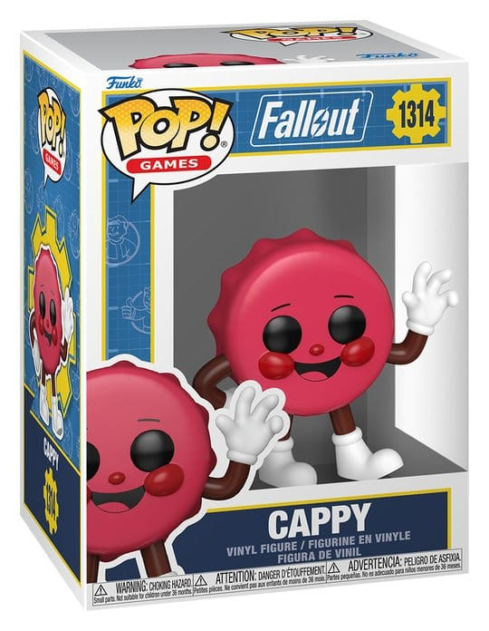 Fallout POP! Games Vinyl Figure Cappy 9 cm 1