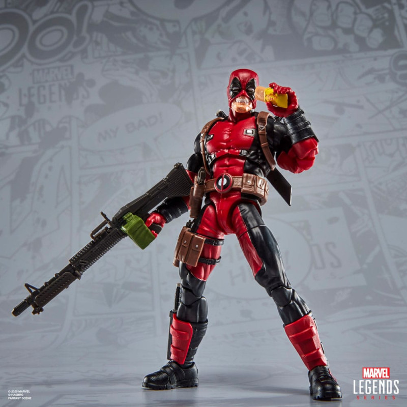 Marvel Legends Maximum Series Action Figure Deadpool 15 cm 3