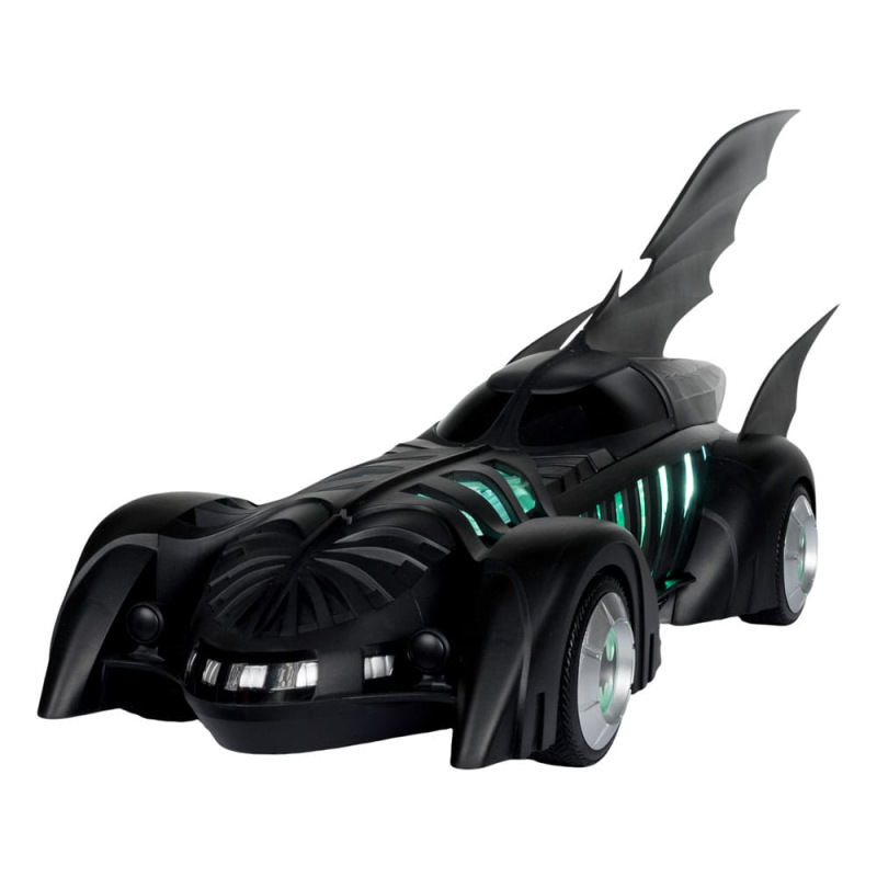 Batman Forever DC Multiverse Action Figure with Vehicle Alfred Pennyworth & Batmobile (Gold Label) 7 12