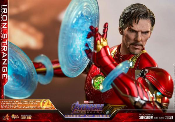 Avengers Endgame: Iron Strange 1/6 Concept Art Series PVC Action Figure - Hot Toys