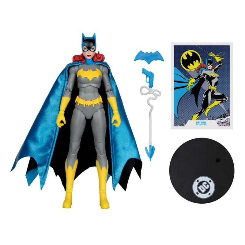 DC Multiverse Action Figure Batgirl (DC Classic) 18 cm 2