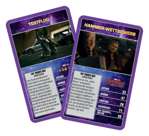 Marvel Card Game Top Trumps Collectables *German Version* 4