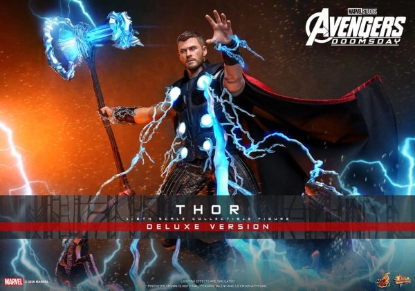 Avengers: Doomsday Movie Masterpiece Action Figure 1/6 Thor (Deluxe Version) 32 cm 1