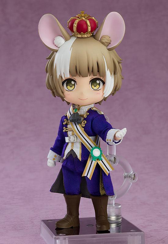 Original Character Nendoroid Doll Action Figure Mouse King: Noix 14 cm