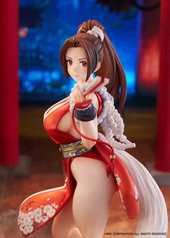 The King of Fighters XV PVC Figure 1/7 Mai Shiranui AmiAmi Limited Edition 26 cm 7