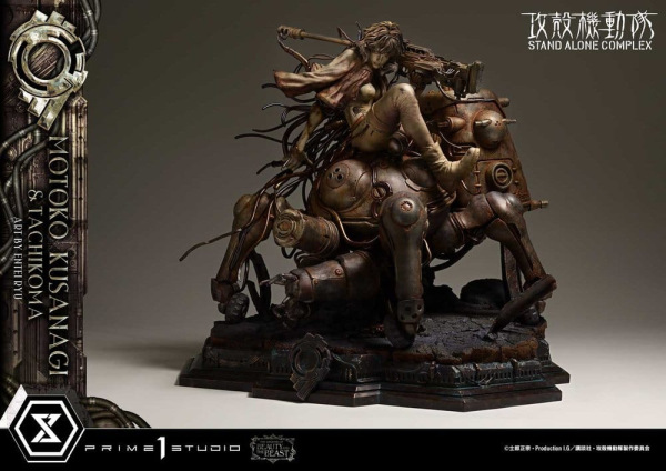 Ghost in the Shell Stand Alone Complex The Legend of Beauty and the Beast Statue 1/4 Motoko Kusanagi 5