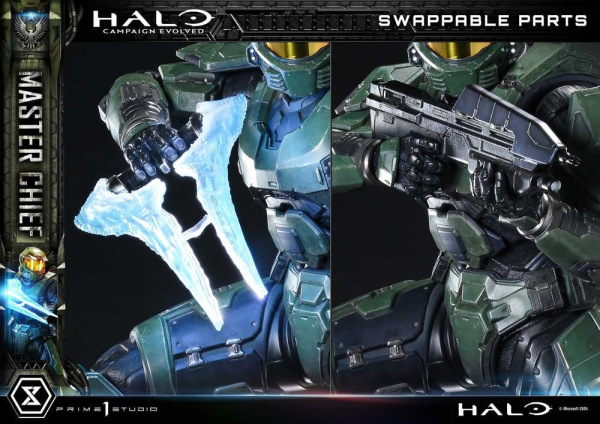 Halo Ultimate Premium Masterline Series Statue 1/4 Campaign Evolved Master Chief 78 cm 7