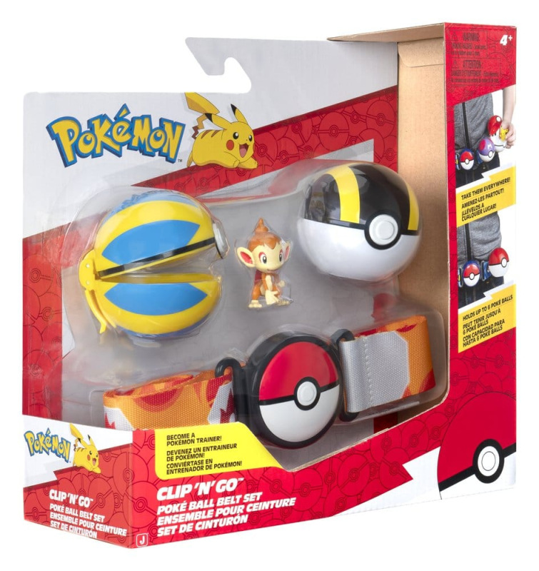 Pokémon Clip 'n' Go Belt Set Chimchar 13