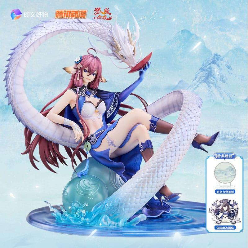 Fox Spirit Matchmaker PVC Statue 1/7 Yaya Tushan Qing Lin Bi Lu Ver. 23 cm (Bonus)