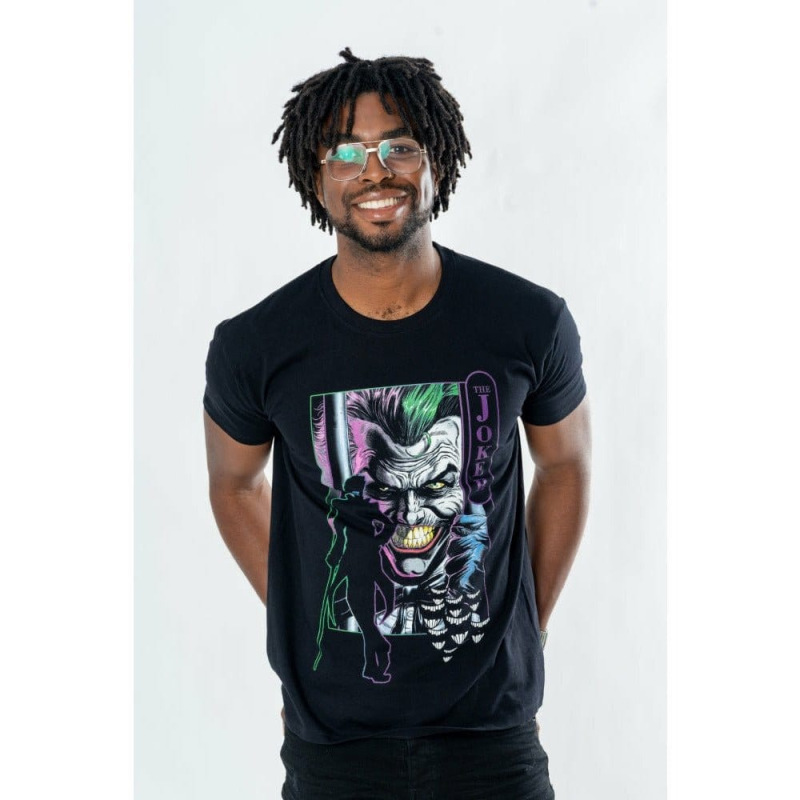 DC Comics T-Shirt The Joker Jail