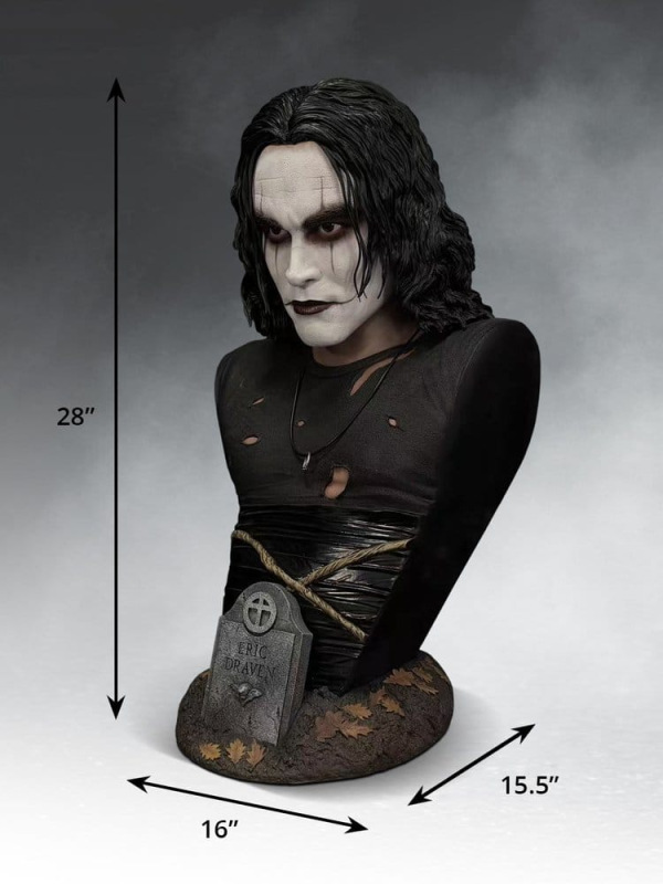 The Crow Bust 1/1 The Crow 71 cm 1