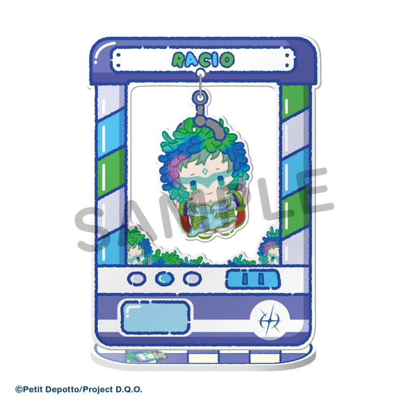 Gnosia Acrylic Figure Chara Catcher Vol. 2 9 cm Blind Box Display (8) 2