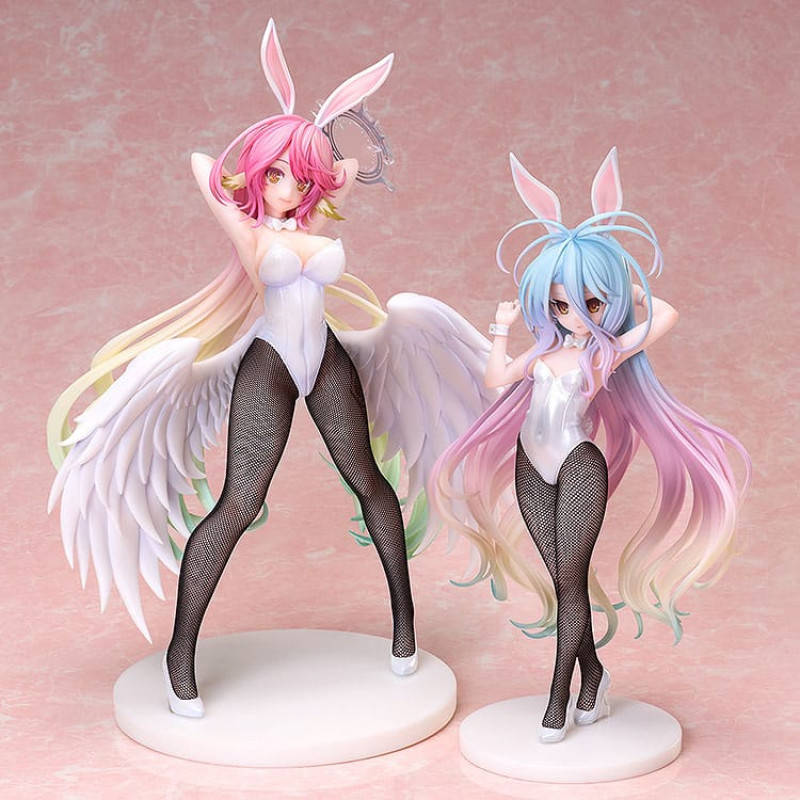 No Game No Life Zero PVC Statue 1/6 Jibril: Bunny Ver. 25 cm 6
