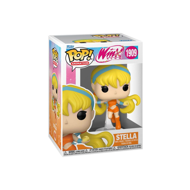 Winx Club POP! Animation Figure Stella 9 cm 1