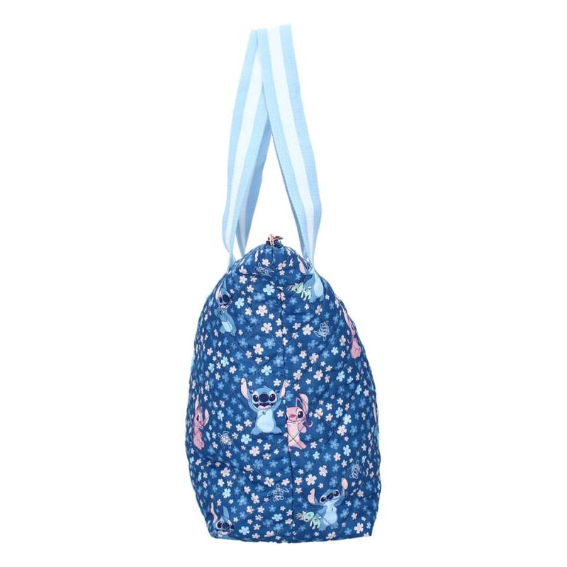 Lilo & Stitch Tote Bag Stitch Famous Floral 2