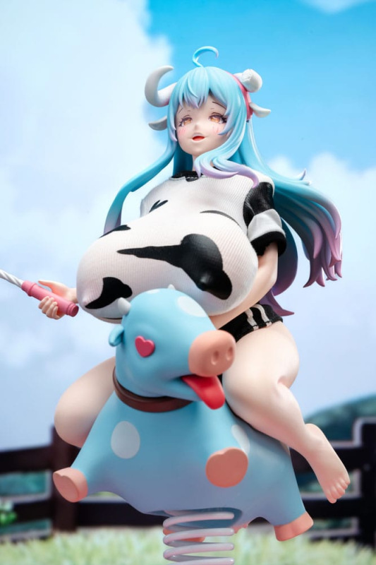 Original Character Statue 1/6 Niu Niang Illustration by renowned designer collective Wushan 21 cm 6