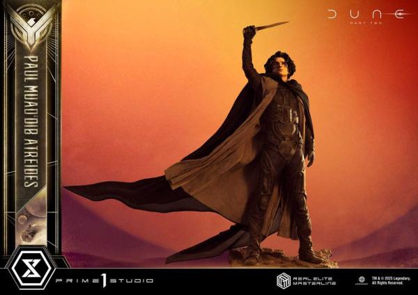 Dune: Part Two Real Elite Masterline Series Statue 1/3 Paul Atreides Ultimate Verison 90 cm 3