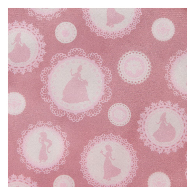 Disney Princess by Loungefly Mini Backpack Stained Glass 3