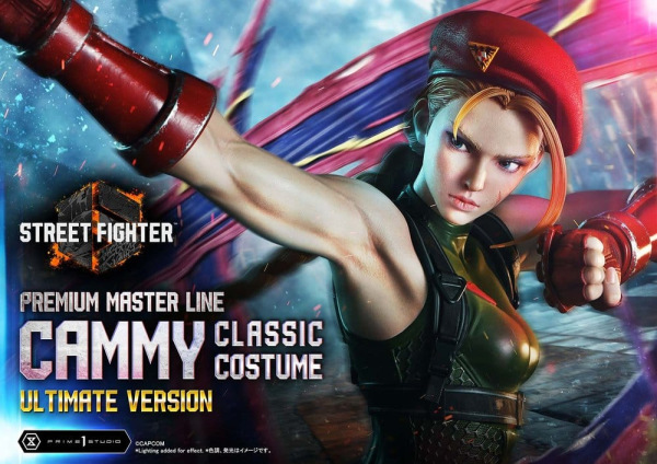 Street Fighter 6 Premium Masterline Statue 1/4 Cammy Classic Costume Ultimate Bonus Version 54 cm 1