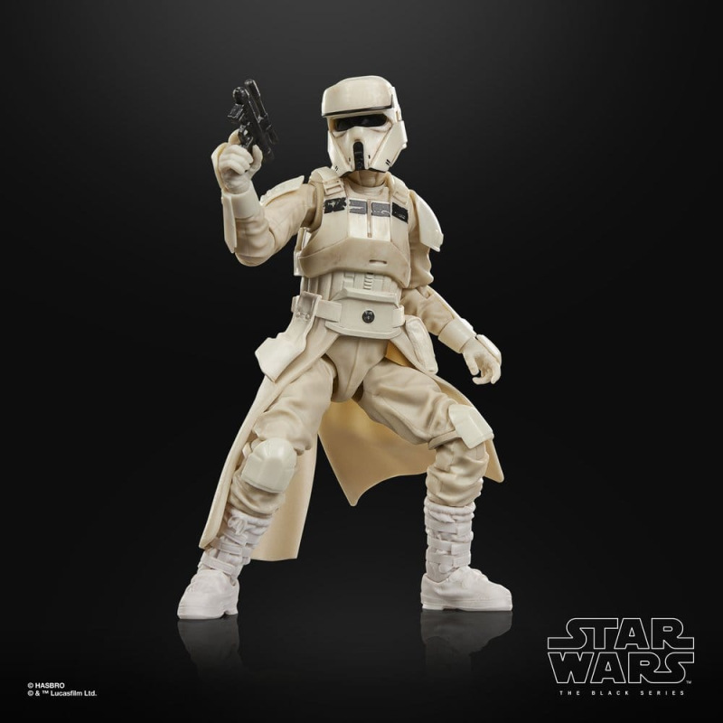Star Wars: The Mandalorian & Grogu Black Series Action Figure Imperial Remnant AT-RT Driver 15 cm 10