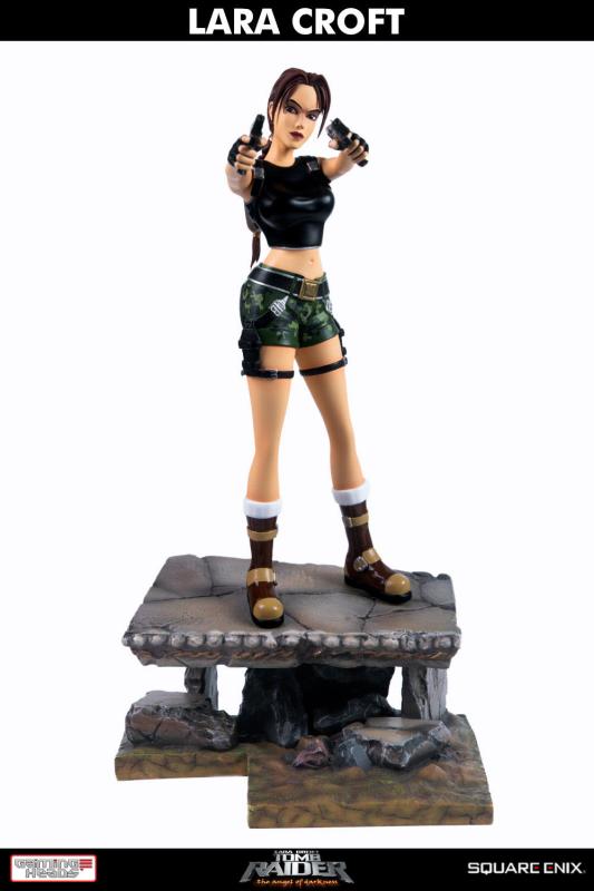 Tomb Raider The Angel of Darkness: Lara Croft Regular Version 1/6 Statue - Gaming Heads