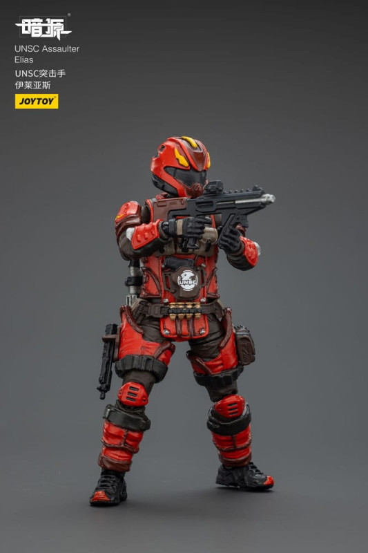 UNSC Dark Source Action Figur Assaulter Elias 7 cm 5