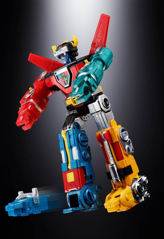 Voltron Chogokin Action Figure 15 cm 8