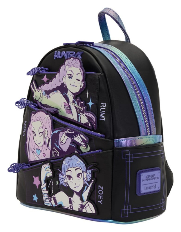 KPop Demon Hunters by Loungefly Mini Backpack Huntrix 1