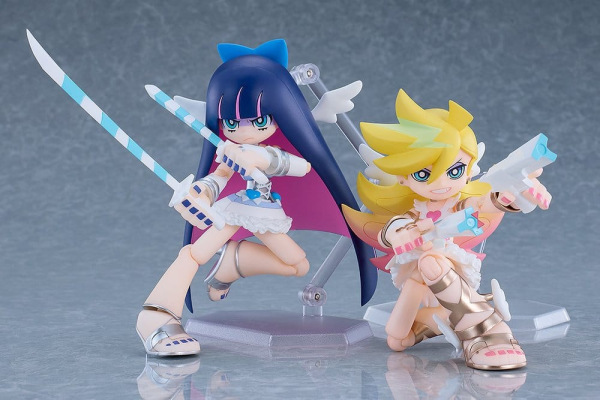 New Panty & Stocking with Garterbelt Figma Action Figure Panty: Angel ver. 12 cm 7