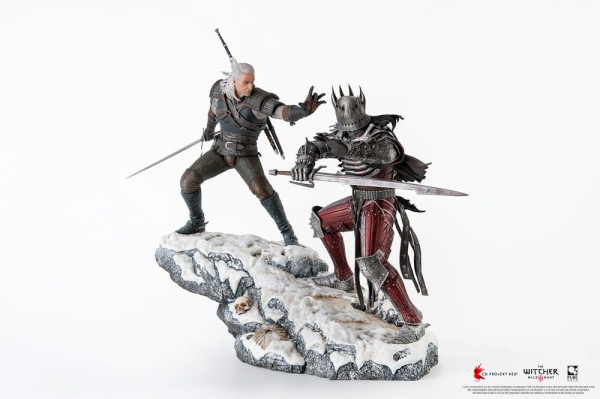 The Witcher 3: Wild Hunt Statue 1/6 Diorama Geralt vs Eredin 50 cm 7