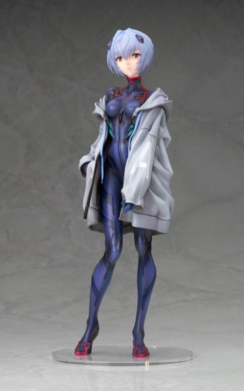 Evangelion: 3.0+1.0 Thrice Upon a Time PVC Statue 1/7 Tentative Name Rei Ayanami Millennials Illust 2