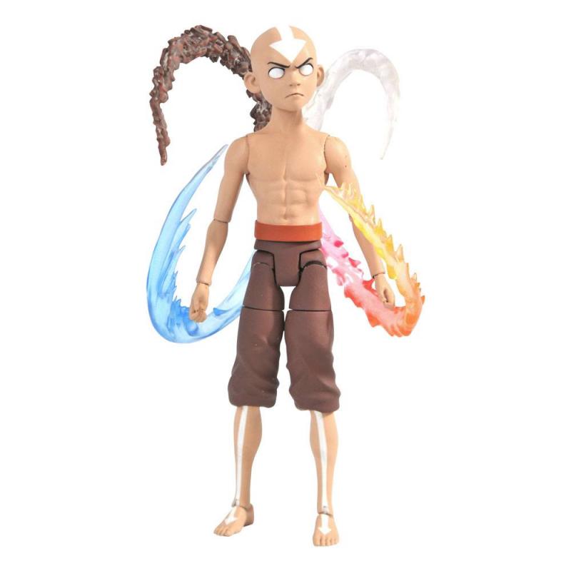 Avatar: The Last Airbender Series 4 Final Battle Aang - Figure 18 cm - Diamond Select