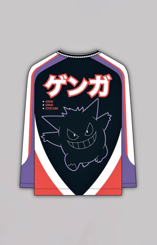 Pokemon Sweater Soccer Jersey Gengar