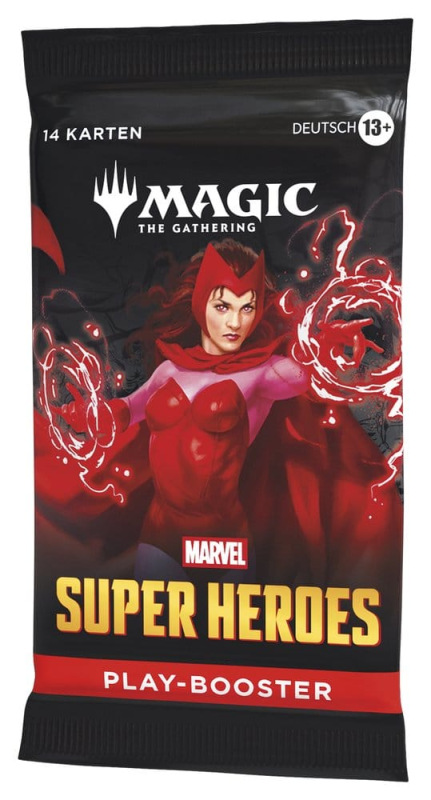 Magic the Gathering Marvel Super Heroes Play Booster Display (30) german 9