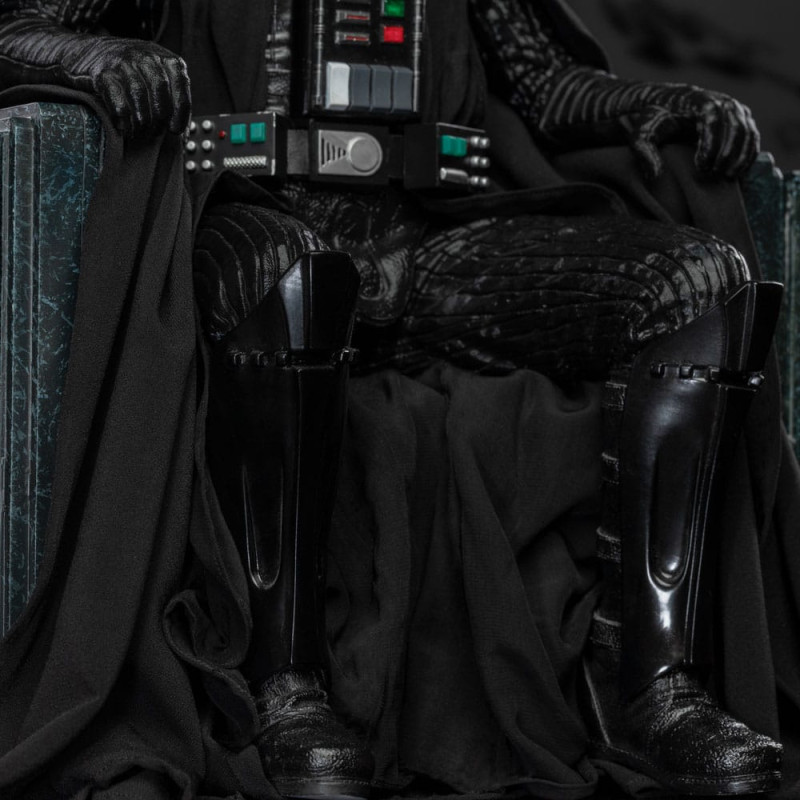 Star Wars Art Scale Statue 1/10 Darth Vader on Throne 18 cm 11