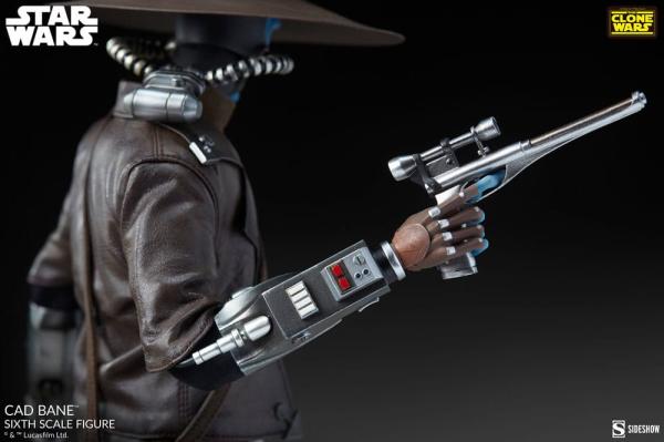 Star Wars The Clone Wars: Cad Bane 1/6 Action Figure - Sideshow Collectibles